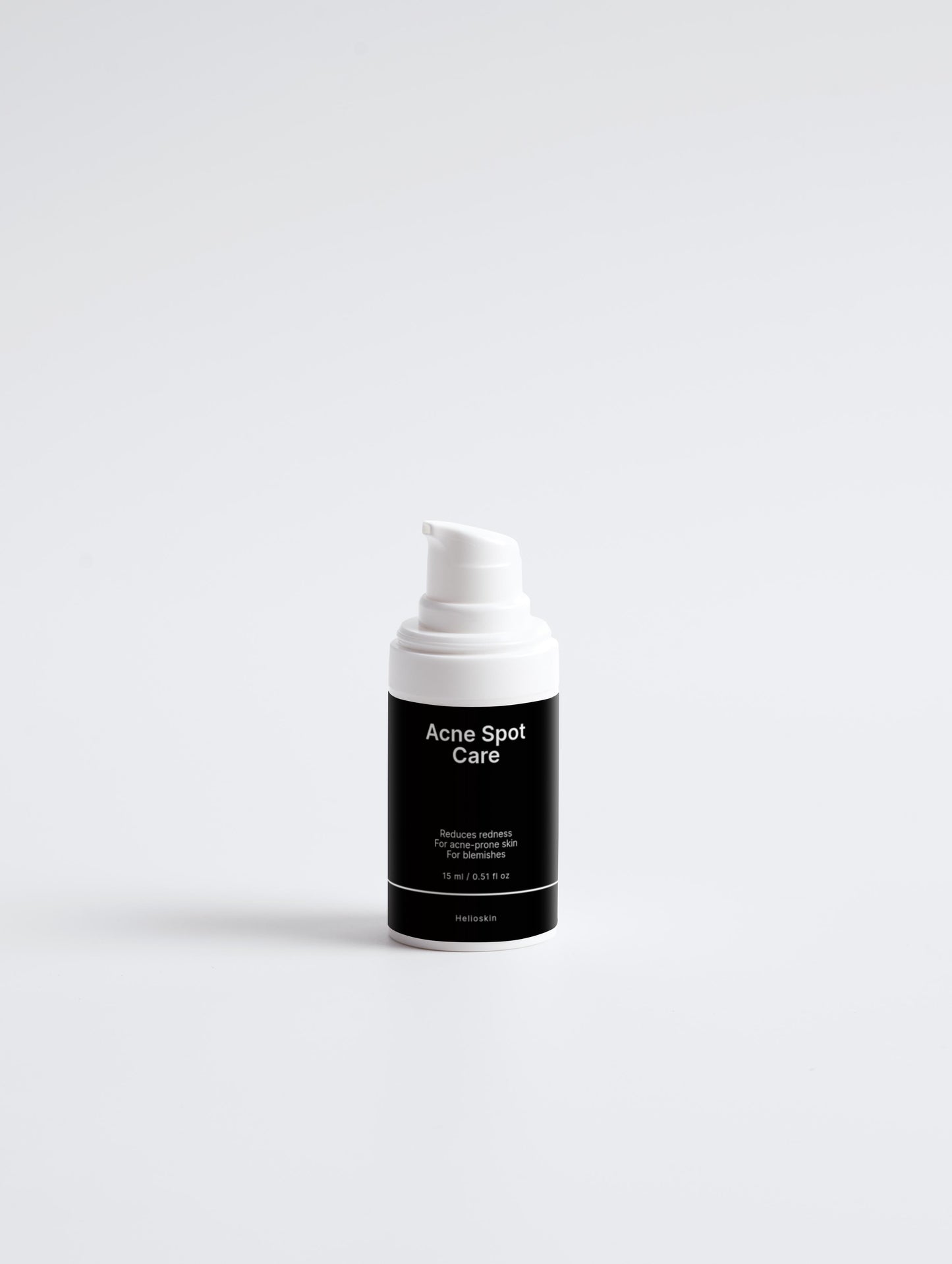 Acne spot care product on a white background